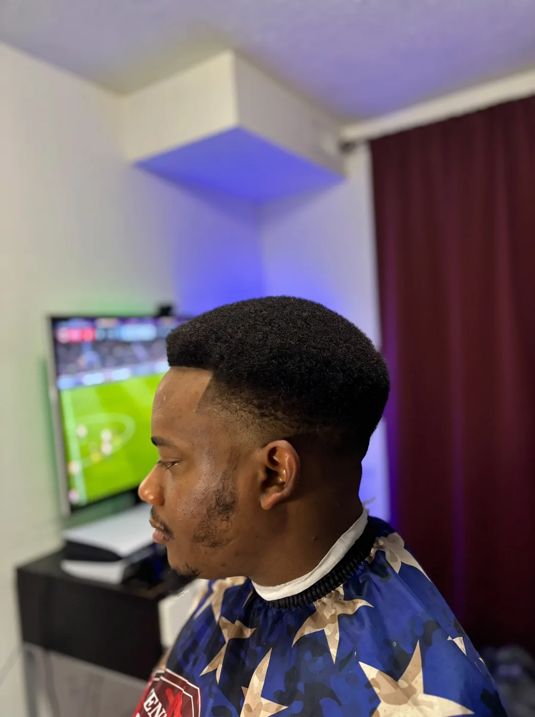 Men's Haircut & Beard