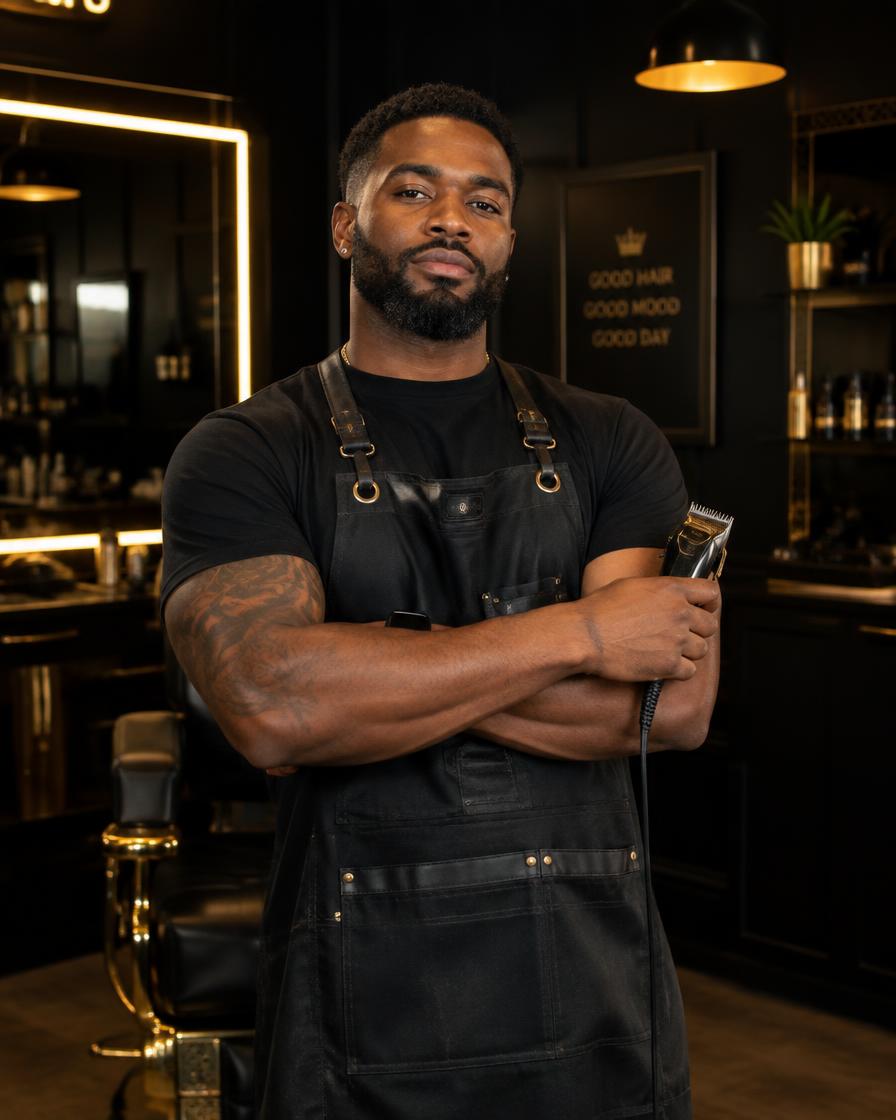 Ola, founder and barber